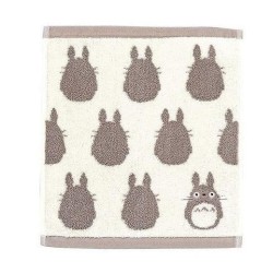 MON VOISIN TOTORO - Totoro Gris - Mini Serviette 33x36cm