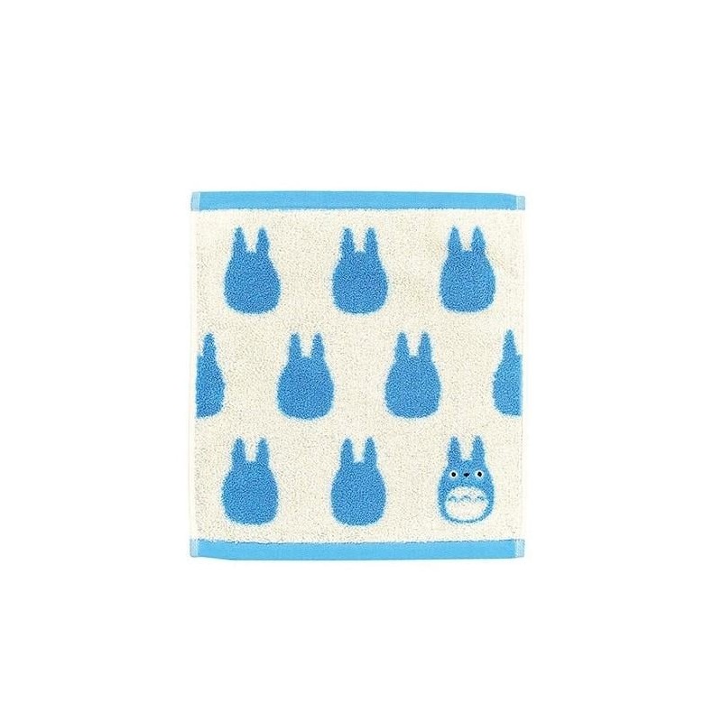 MON VOISIN TOTORO - Totoro Bleu - Mini Serviette 33x36cm