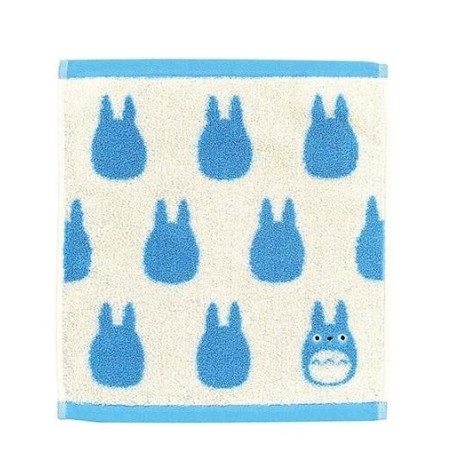 MON VOISIN TOTORO - Totoro Bleu - Mini Serviette 33x36cm