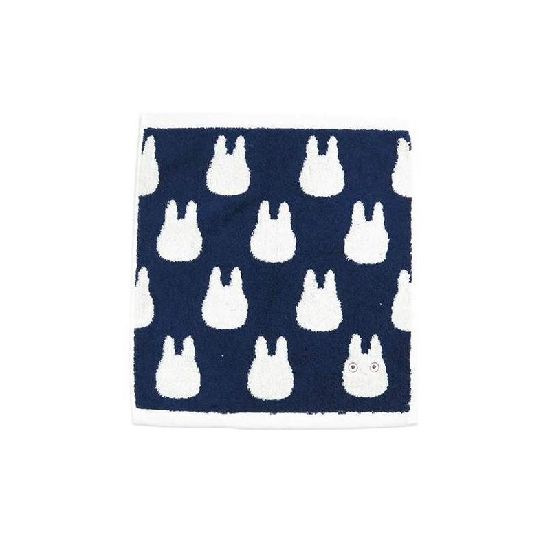 MON VOISIN TOTORO - Totoro Blanc - Mini Serviette 33x36cm