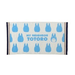 MON VOISIN TOTORO - Totoro Bleu - Taie d'oreiller 64x34cm