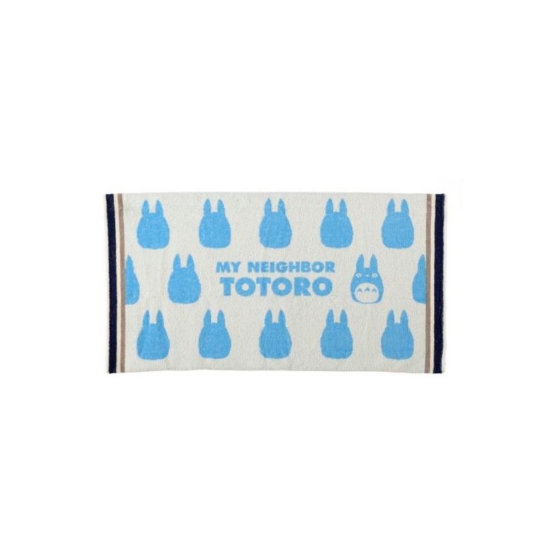 MON VOISIN TOTORO - Totoro Bleu - Taie d'oreiller 64x34cm