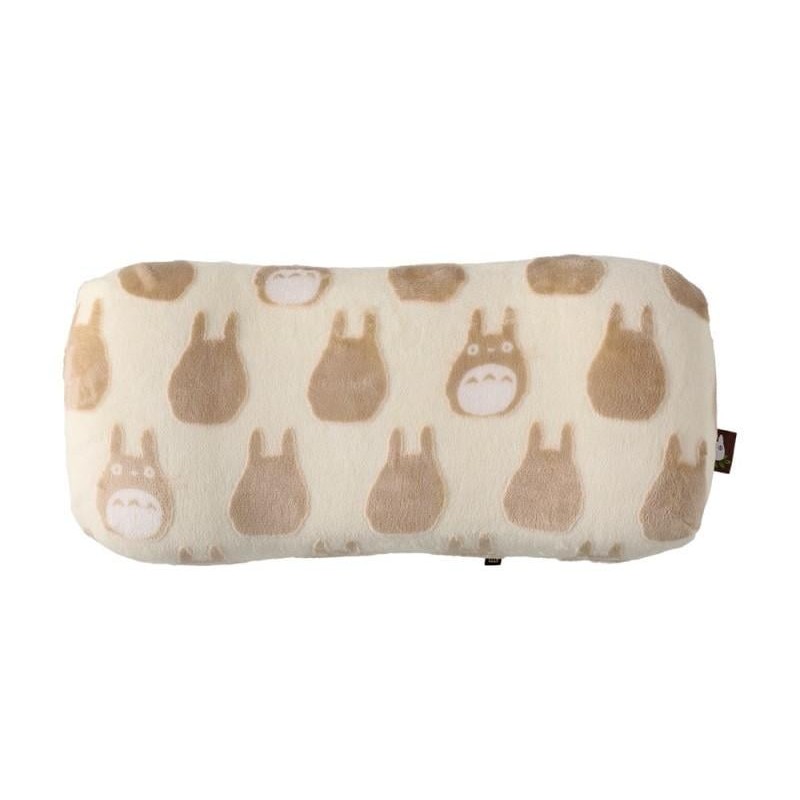 MON VOISIN TOTORO - Totoro - Coussin Brique Moiré 20x43cm
