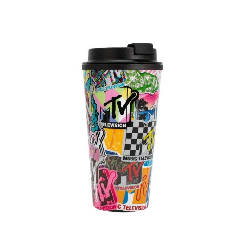 MTV - Mug Isotherme de Voyage - 450 ml