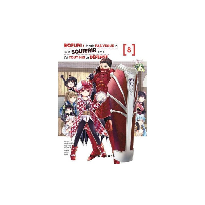 BOFURI - Tome 8