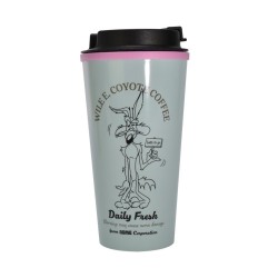 LOONEY TOONS - Mug Isotherme de Voyage - 450 ml