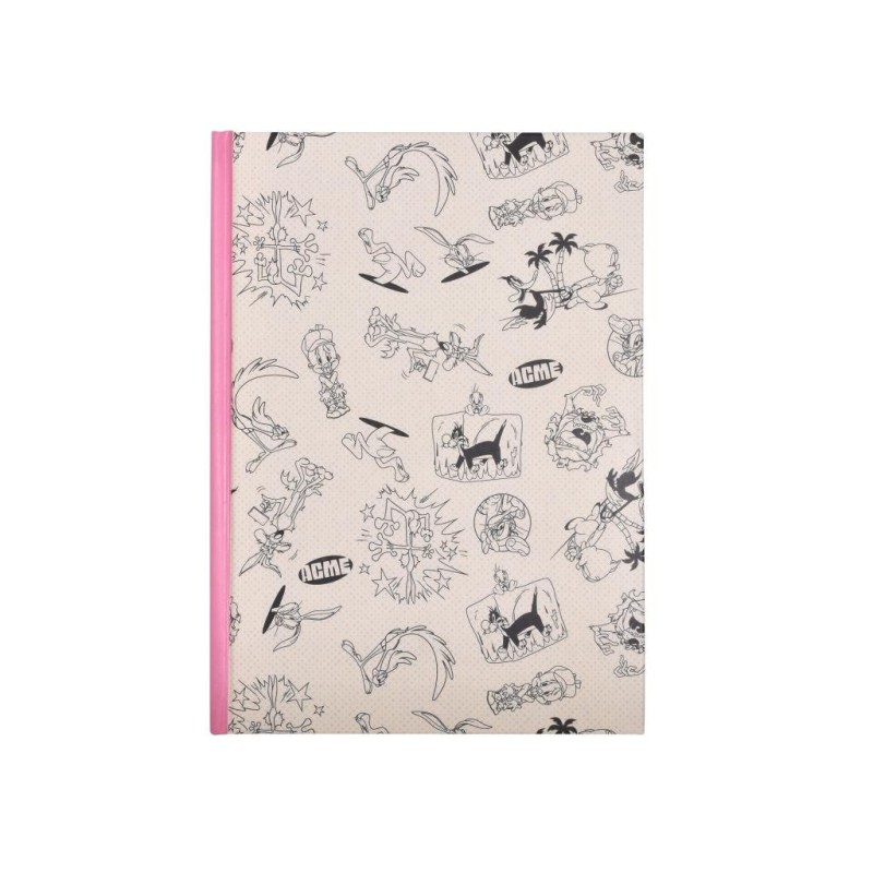 LOONEY TOONS - Boom - Notebook A5 Premium