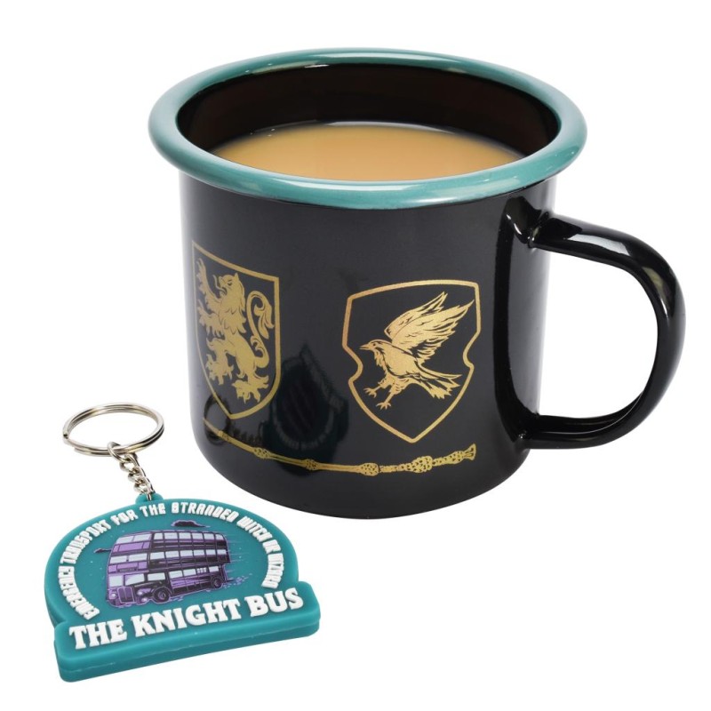 HARRY POTTER - Gift Box - Mug + Porte-Clé