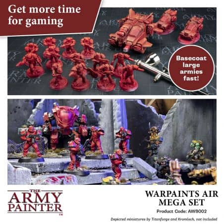 Warpaints Air Mega Set