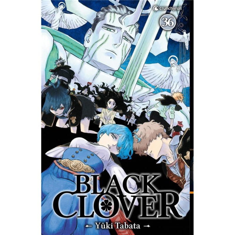 BLACK CLOVER - Tome 36