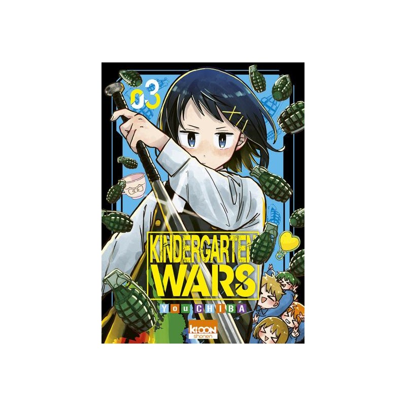 KINDERGARTEN WARS - Tome 3