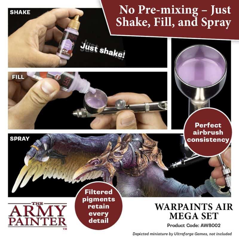 Warpaints Air Mega Set