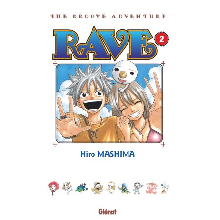 RAVE - Tome 2 - Edition grand format