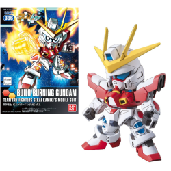 GUNDAM - BB396 Build Burning Gundam - Model Kit  2