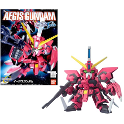 GUNDAM - BB261 Aegis Gundam - Model Kit  2