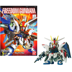 GUNDAM - BB257 Freedom Gundam - Model Kit  2