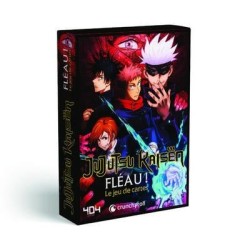JUJUTSU KAISEN - Le jeu de cartes Fléau