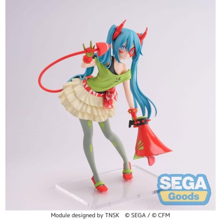 HATSUNE MIKU - Project DIVA- X Hatsune Miku - Statuette Figurizma 22cm