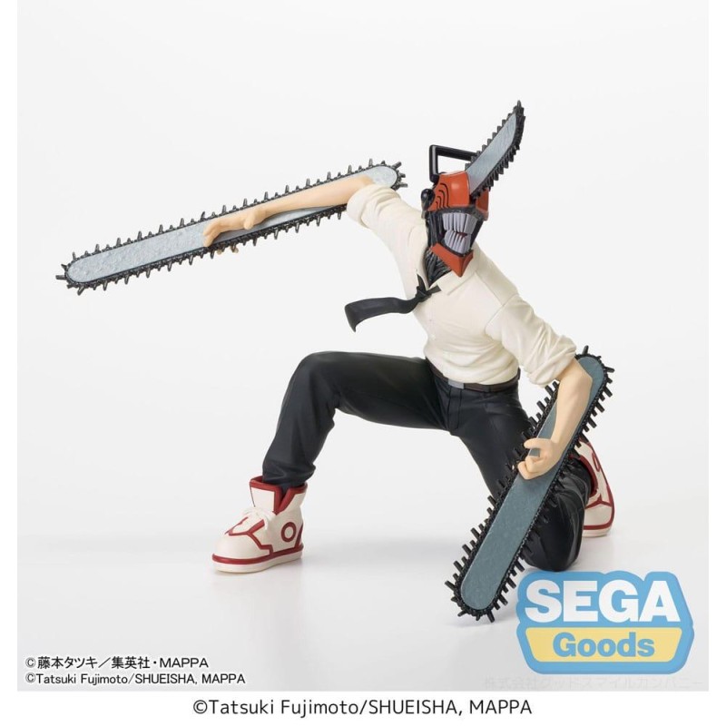 CHAINSAW MAN - Chainsaw Man - Statuette PM Perching 13cm