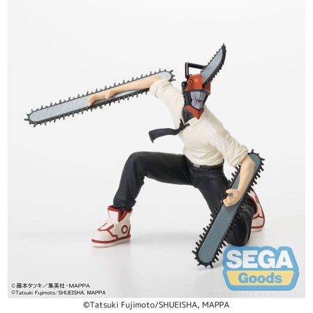 CHAINSAW MAN - Chainsaw Man - Statuette PM Perching 13cm