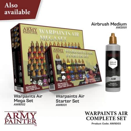 Warpaints Air Complete Set