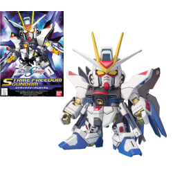 GUNDAM - BB288 Strike Freedom Gundam - Model Kit  2