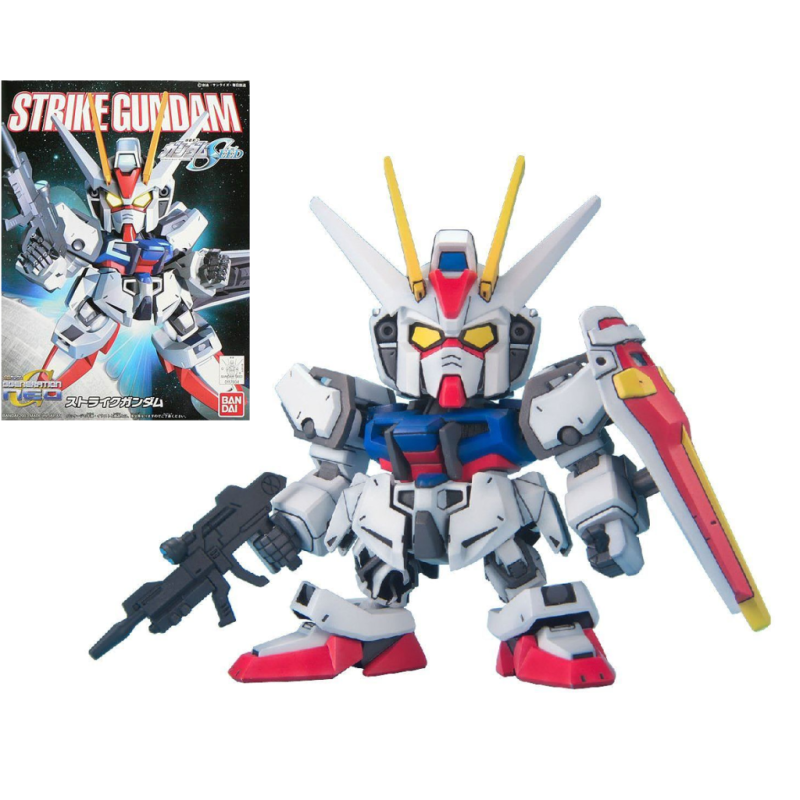 GUNDAM - BB246 Strike Gundam - Model Kit