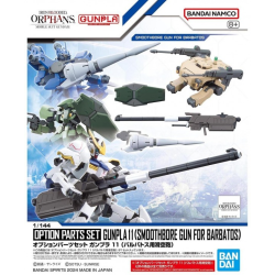 GUNDAM -Option Parts Set Gunpla 11 (Smoothbore Gun Barbatos)-Model Kit