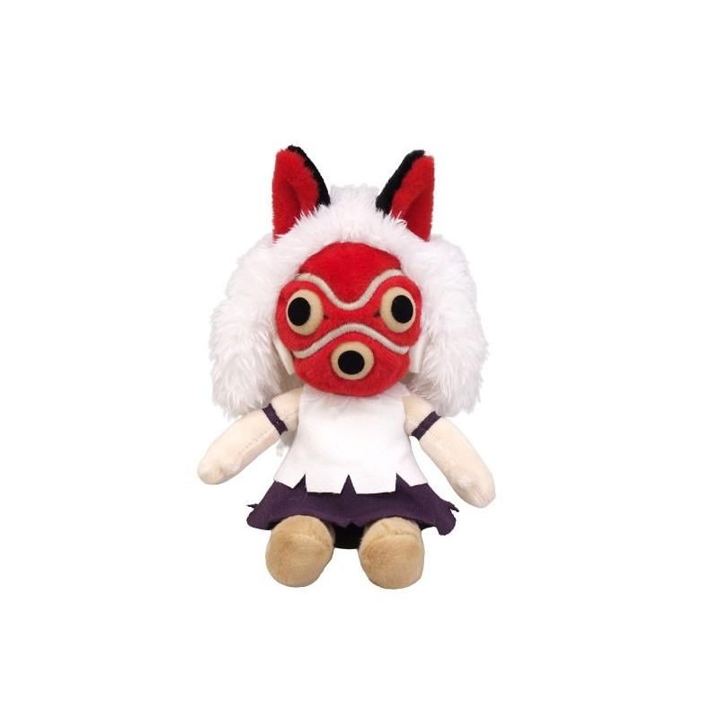 PRINCESSE MONONOKE - San - Peluche Otedama