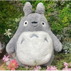 MON VOISIN TOTORO - Totoro Gris - Peluche Funwari L