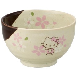 HELLO KITTY - Fleur de Cerisier - Petit Bol Mino 12.8x8cm