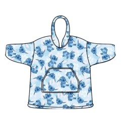 LILO & STITCH - Stitch - Sweat Poncho - Taille Adulte 2