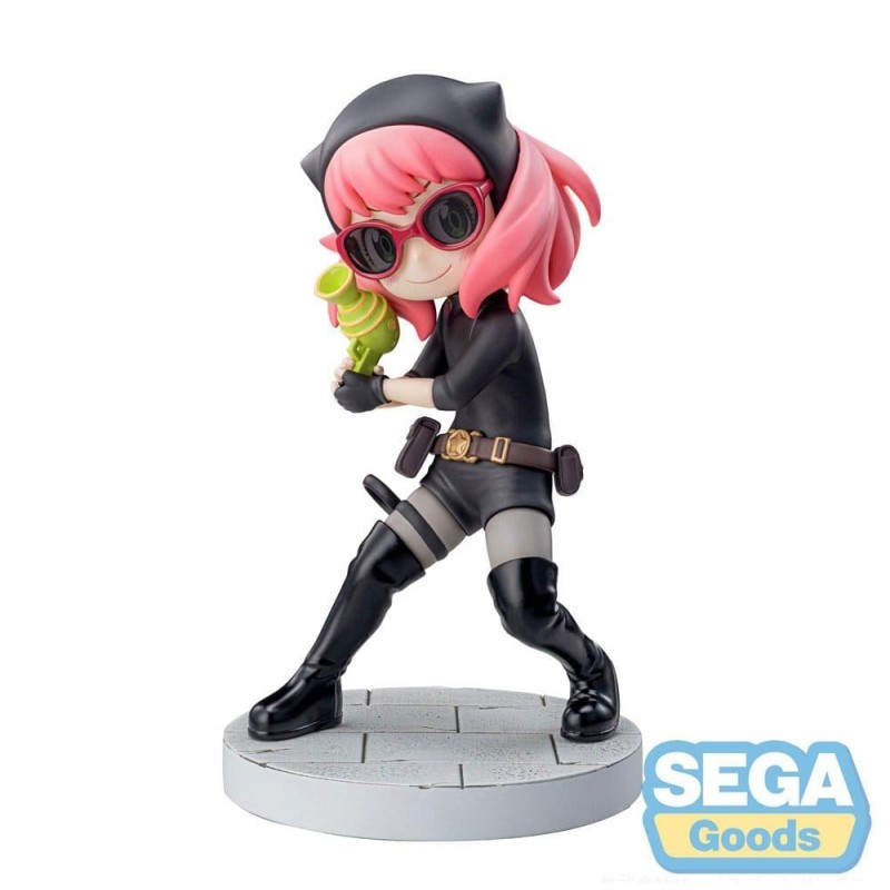 SPY X FAMILY - Anya "Playing Undercover" - Statuette Luminasta 15cm