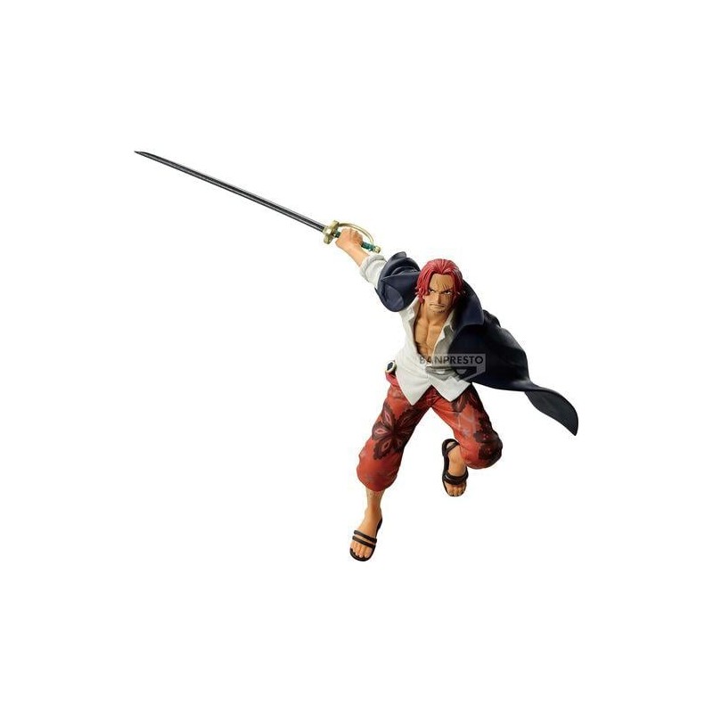 ONE PIECE - Shanks - Figurine Battle Record Collection 17cm