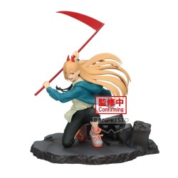 CHAINSAW MAN - Power - Figurine Vibration Stars 12cm 2
