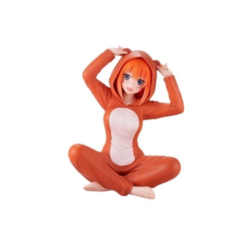 THE QUINTESSENTIAL QUINTUPLETS - Yotsuba - Figurine Relax Time 12cm