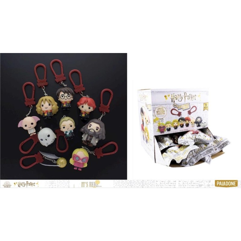 HARRY POTTER - Backpack Buddies (Display 24 Pcs)