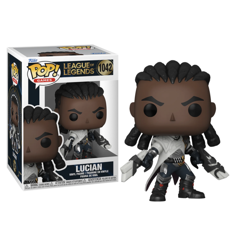 LEAGUE OF LEGENDS - POP Games N° 1042 - Lucian