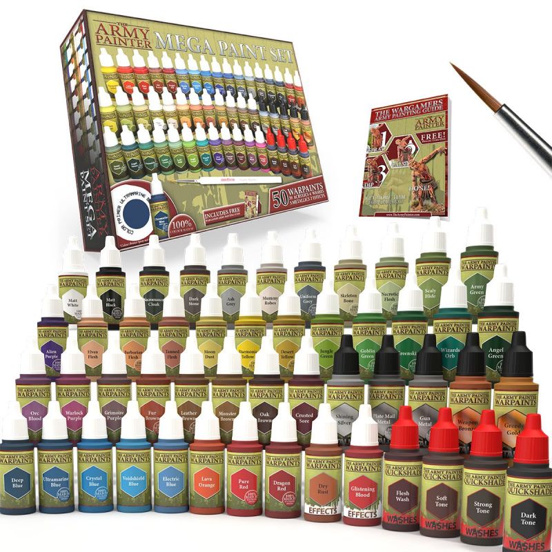 Warpaints Mega Paint Set III (NEW)
