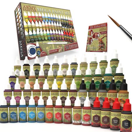 Warpaints Mega Paint Set III (NEW)