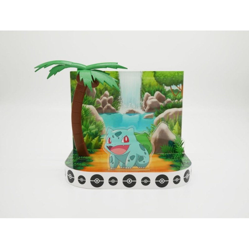 POKEMON - Bulbizarre - Diaporama Lumineuse LED