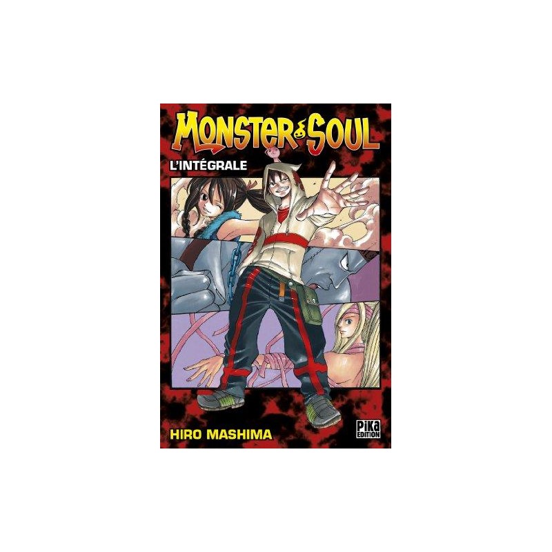 MONSTER SOUL - L'intégrale