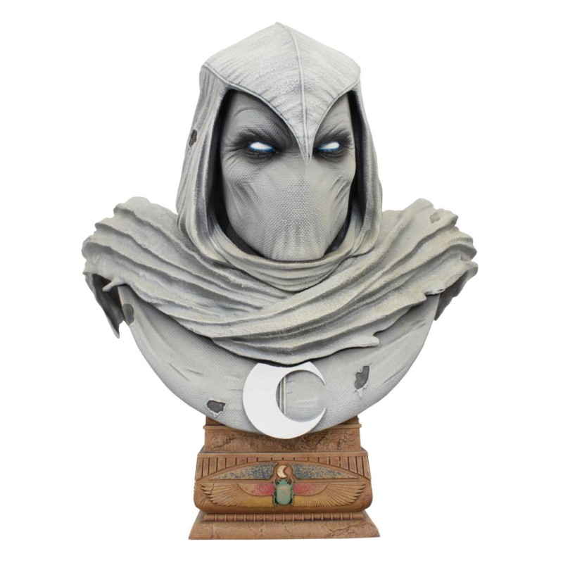 MARVEL - Moon Knight - Buste Legends in 3D 1/2 25cm