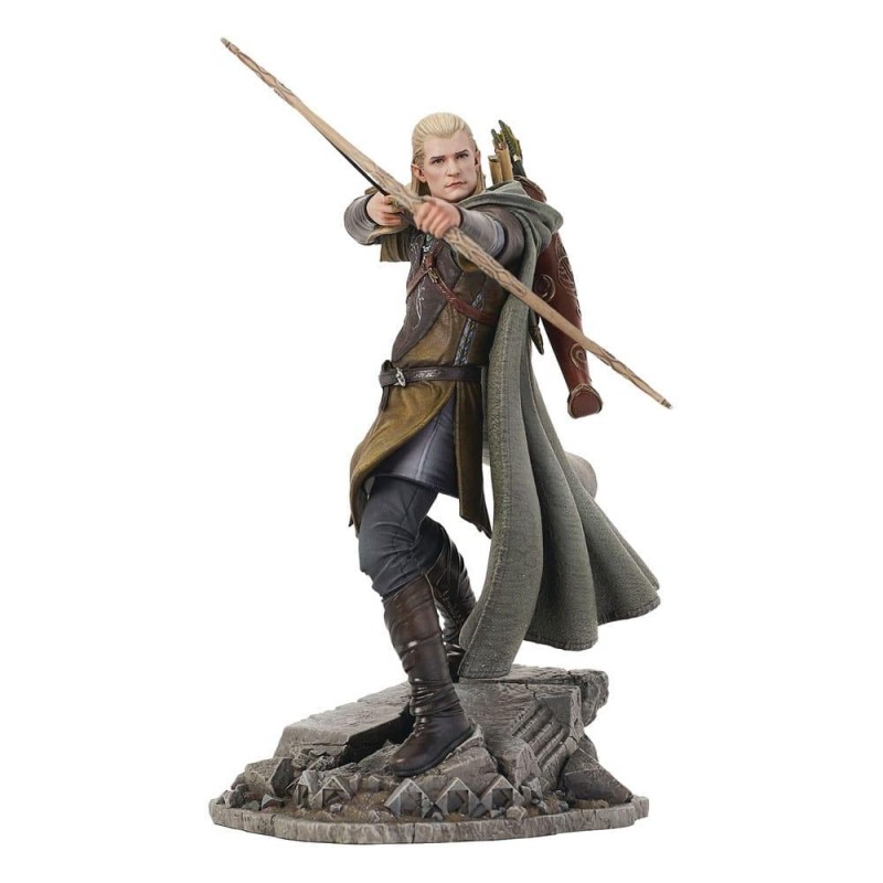 LE SEIGNEUR DES ANNEAUX - Legolas - Statuette Gallery Deluxe 25cm