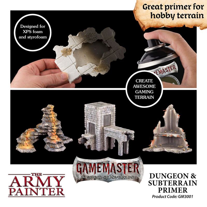 GameMaster Bombe de sous-couche: Donjon & Sous-terrain