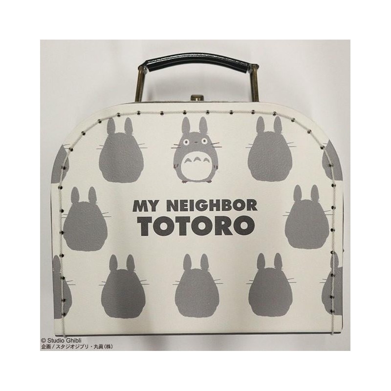 MON VOISIN TOTORO - Totoro Gris - Valisette 12.5x15.6x6.8cm