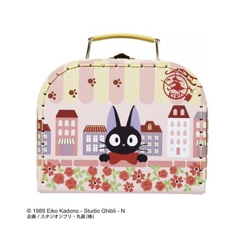 KIKI LA PETITE SORCIERE - Jiji Fleurs - Valisette 12.5x15.6x6.8cm