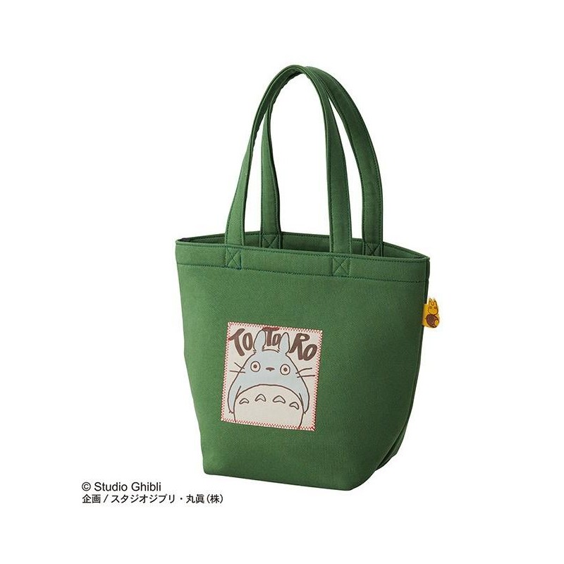 MON VOISIN TOTORO - Totoro Vert d'automne - Tote Bag 26x32x15cm