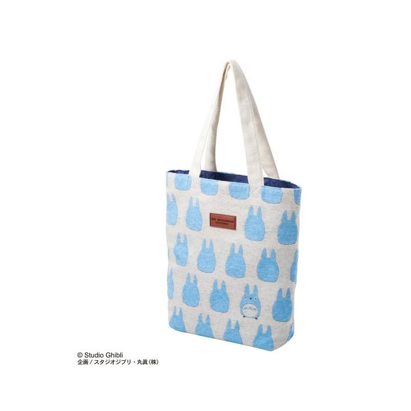 MON VOISIN TOTORO - Totoro Bleu - Tote Bag 35x33x8.5cm