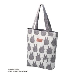 MON VOISIN TOTORO - Totoro Gris - Tote Bag 35x33x8.5cm